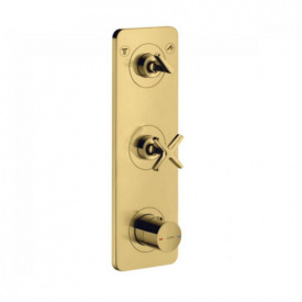 Термостат Hansgrohe Axor Citterio E з панеллю, для 2 споживачів (36703990)