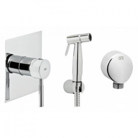 Комплект для гігієнічного душу GENEBRE Tau TAU45ov (10069445+65115184566+168004)