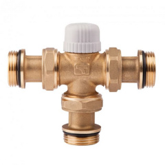 Зонный вентиль Icma №301 1" трехходовой Каменское