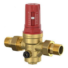 Регулятор тиску води мембранний Flamco Prescor PRV 3/4" DN20 (27461)