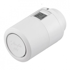 Термоголовка Danfoss Ally, Zigbee, RA (014G2420)