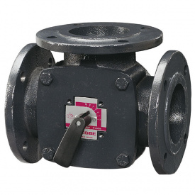 Триходовий клапан ESBE SB118S F DN125 kvs 280 (11101400)