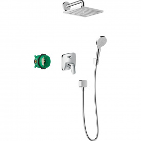 Душова система Hansgrohe Crometta E 240 (27957000)