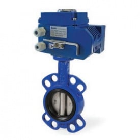 Засувка Brandoni AOX 015 J9.100/000 DN150 з електроприводом