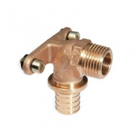 Кутник Rehau Rautitan короткий RX+ НР 20-Rр 1/2 (456365001)