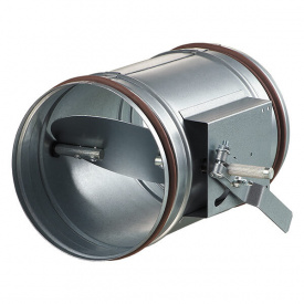 Кругла заслінка Вентс КРВ 125