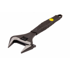 Ключ разводной MASTERTOOL 250 мм 0-50 мм с обрезиненной ручкой Cr-V 76-0323