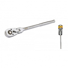 Тріскачка з карданом MASTERTOOL 1/2" 72Т 78-0144