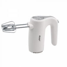 Миксер ручной RAF R.6680W с 2 сменными насадками 150W White (3_03474)