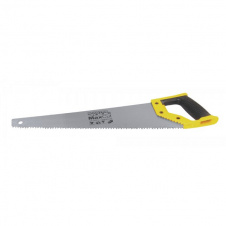 Ножовка столярная MASTERTOOL 400 мм 4TPI MAX CUT каленый зуб 2-D заточка полированная 14-2640