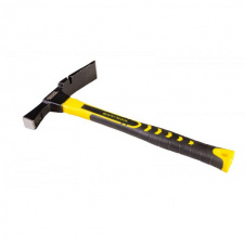 Молоток каменщика MASTERTOOL 600 г рукоятка из стекловолокна 02-0124