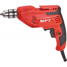 Дрель MPT PROFI 10 мм 400 Вт 0-3000 об/мин MED4006