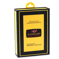 Набор инструментов K-TOOLS 1252-38PCS-IN-1 CR-V(Оригинал) Киев