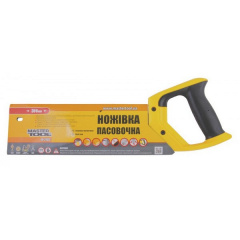 Ножовка пасовочная MASTERTOOL 300 мм 12TPI MAX CUT каленый зуб 3-D заточка 14-2703 Черкаси