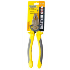 Пассатижи MASTERTOOL 200 мм C55 HRC 45~50 23-0200 Львов