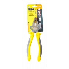 Пассатижи MASTERTOOL 160 мм C55 HRC 45~50 23-0160 Киев