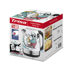 Электрочайник Trisa Street Art 6439.7112 1.7 л c рисунком (5656) Черновцы