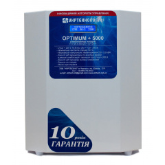 Стабілізатор напруги Укртехнологія Optimum НСН-5000 HV (25А) Обухів