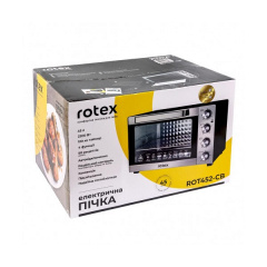 Духовка настольная Rotex ROT452-CB Львів