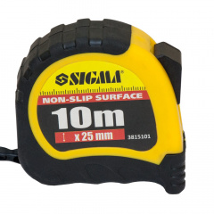 Рулетка shiftlock 10м×25мм SIGMA (3815101) Черновцы