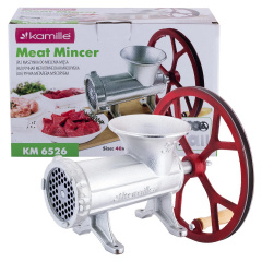 Мясорубка ручная чугунная Kamille KM 6526 Рівне
