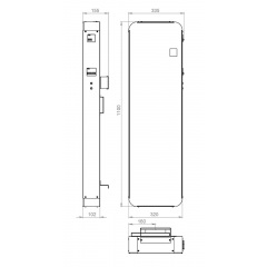 Стабілізатор напруги Volter Smart-22 Київ
