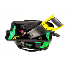 Сумка для инструментов MASTERTOOL 360х210х260 мм 1680 DEN 8 карманов пластиковое дно 79-1914 Львів