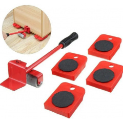 Набір для переміщення меблів VI Furniture Mover Rollers 5 предметів Київ