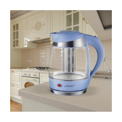 Электрочайник Maestro MR-065-BLUE 2200 Вт Голубой Обухов