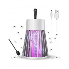 Ловушка-лампа от насекомых Mosquito killing Lamp YG-002 USB LED Серая Акимовка