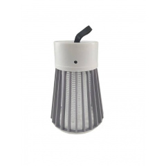 Ловушка-лампа от насекомых Mosquito killing Lamp YG-002 USB LED Серая Акимовка