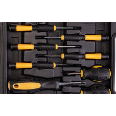 Набор инструмента MASTERTOOL Мастер 57 элементов (78-0357) Миколаїв