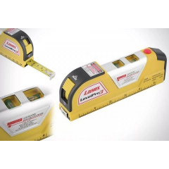 Лазерний рівень із вбудованою рулеткою Easy Fix Laser Level Pro PRO 3 (3520) Киев