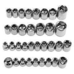 Набор инструментов RIAS Combination Socket 40 предметов (3_02743) Бердичев