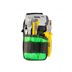 Сумка поясная для инструментов MASTERTOOL 250х120 мм 1680 DEN 6 карманов 79-1932 Полтава