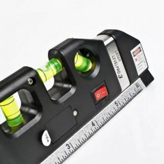 Лазерний рівень із вбудованою рулеткою Laser Level Pro 3 Талалаевка