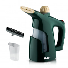 Ручной отпариватель для одежды RAF R.1161 0.2L 800W Green (3_03756) Ладан