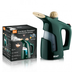 Ручной отпариватель для одежды RAF R.1161 0.2L 800W Green (3_03756) Ладан