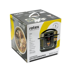 Мультиварка-скороварка Rotex REPC72-B Київ