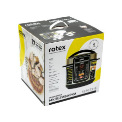 Мультиварка-скороварка Rotex REPC73-B Одеса