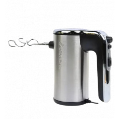 Миксер ручной Lexical LMX-1706 на 5 скоростей 300W Silver-Black (3_01518) Братское