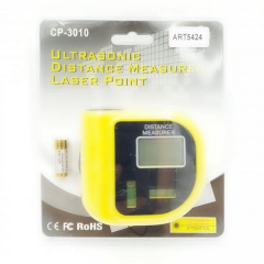 Лазерный дальномер с уровнем RIAS CP-3010 0.5-18 м Black-Yellow (3_02912) Куйбишеве