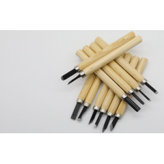 Набор фигурных резцов (стамески) по дереву Wood carving set 12 штук Киев