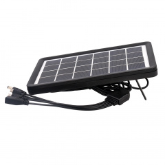 Сонячний зарядний пристрій Easy Power EP-0902 5в1 6V 3W Black (3_02832) Гуляйполе