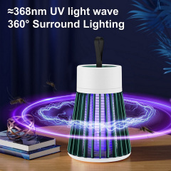 Пастка-лампа від комах акумуляторна Mosquito killing Lamp BG-002 LED USB Зелена Рівне