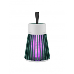Пастка-лампа від комах Mosquito killing Lamp YG-002 USB LED Зелена Оріхів