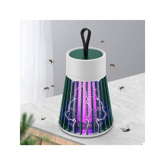 Пастка-лампа від комах Mosquito killing Lamp YG-002 USB LED Зелена Оріхів