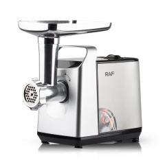 Электрическая мясорубка Haeger HG-3396 с функцией реверс 2500W Black-Grey (3_03480) Черноморск