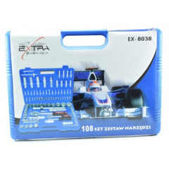 Набір інструментів eXtra EX-8038 108 предметів Вараш