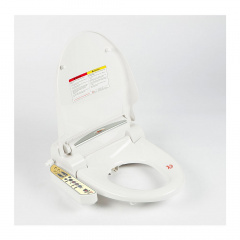 Крышка биде Quoss 6100 Q-6100 Белая Ирпень